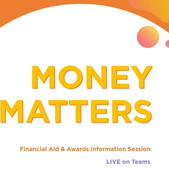 Money Matters Financial Aid Presentation